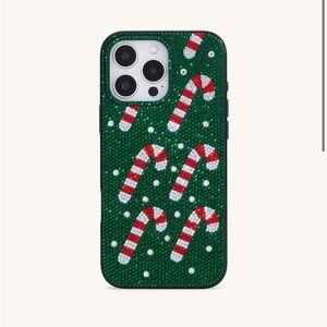 iPhone 17 pro Jw pei candy cane phone case